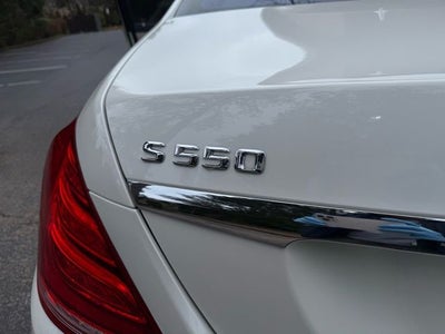 2015 Mercedes-Benz S-Class S 550