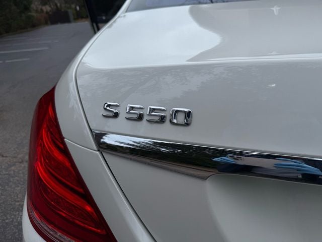 2015 Mercedes-Benz S-Class S 550