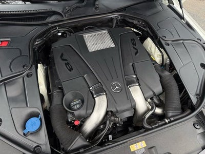 2015 Mercedes-Benz S-Class S 550