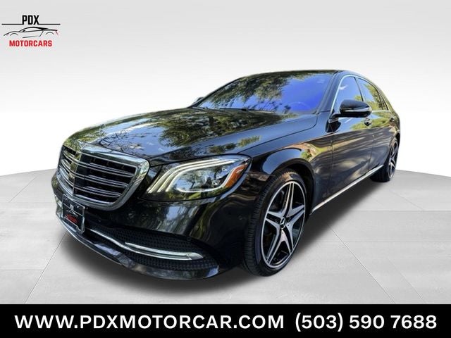 2019 Mercedes-Benz S-Class S 560 4MATIC®