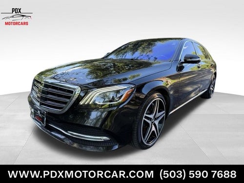 2019 Mercedes-Benz S-Class S 560 4MATIC®