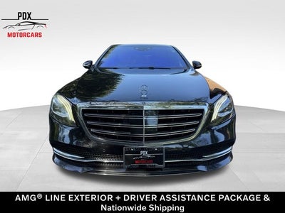 2019 Mercedes-Benz S-Class S 560 4MATIC®