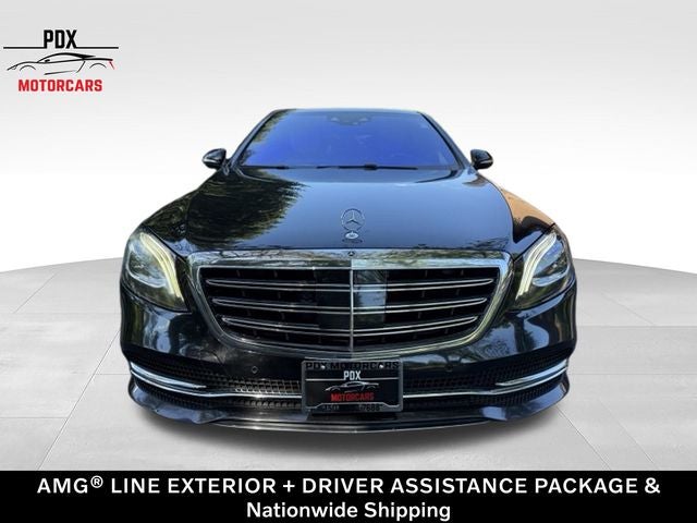 2019 Mercedes-Benz S-Class S 560 4MATIC®