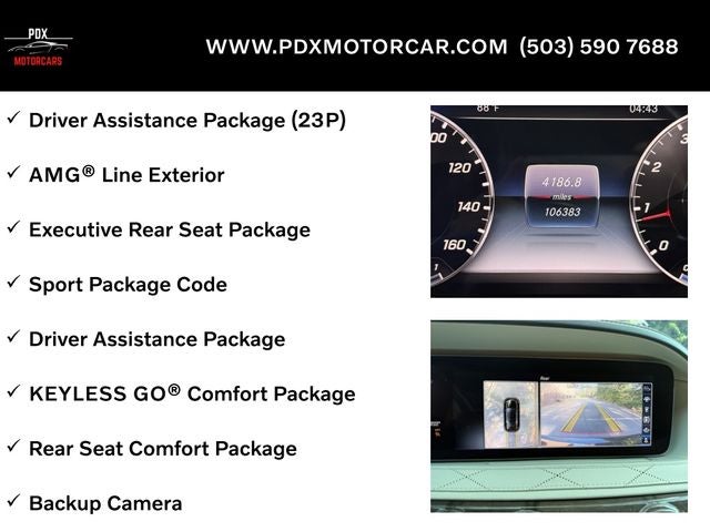 2019 Mercedes-Benz S-Class S 560 4MATIC®