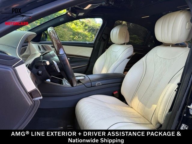 2019 Mercedes-Benz S-Class S 560 4MATIC®