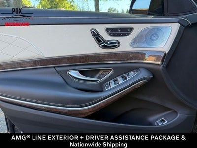 2019 Mercedes-Benz S-Class S 560 4MATIC®