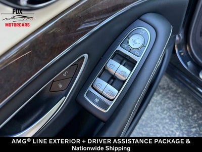 2019 Mercedes-Benz S-Class S 560 4MATIC®