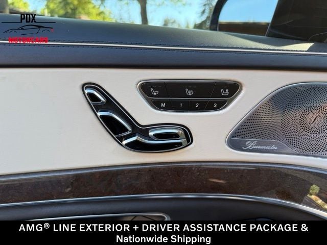 2019 Mercedes-Benz S-Class S 560 4MATIC®