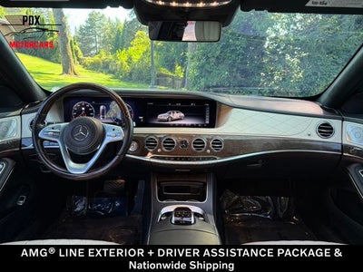 2019 Mercedes-Benz S-Class S 560 4MATIC®
