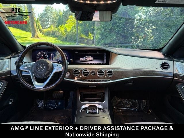 2019 Mercedes-Benz S-Class S 560 4MATIC®