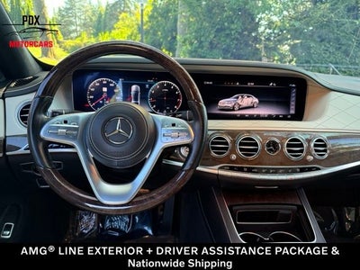 2019 Mercedes-Benz S-Class S 560 4MATIC®