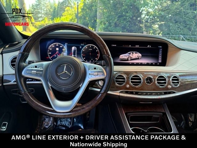 2019 Mercedes-Benz S-Class S 560 4MATIC®