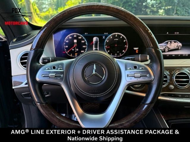 2019 Mercedes-Benz S-Class S 560 4MATIC®