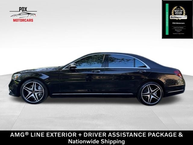 2019 Mercedes-Benz S-Class S 560 4MATIC®