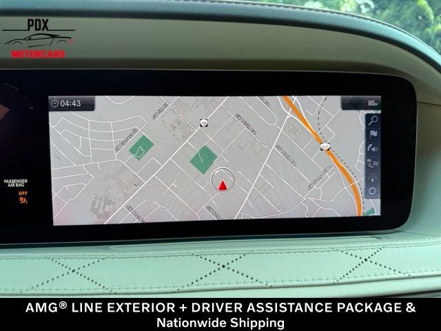 2019 Mercedes-Benz S-Class S 560 4MATIC®