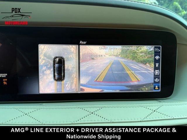 2019 Mercedes-Benz S-Class S 560 4MATIC®