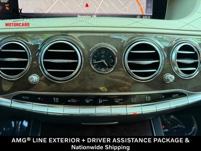 2019 Mercedes-Benz S-Class S 560 4MATIC®
