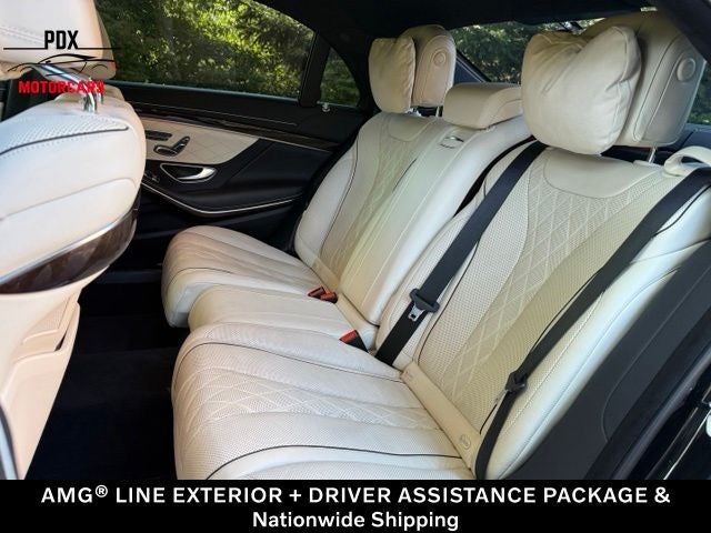 2019 Mercedes-Benz S-Class S 560 4MATIC®