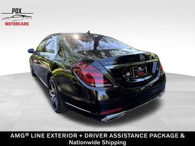2019 Mercedes-Benz S-Class S 560 4MATIC®