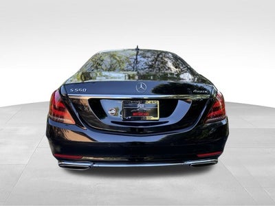 2019 Mercedes-Benz S-Class S 560 4MATIC®