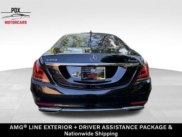 2019 Mercedes-Benz S-Class S 560 4MATIC®