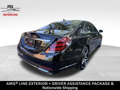 2019 Mercedes-Benz S-Class S 560 4MATIC®