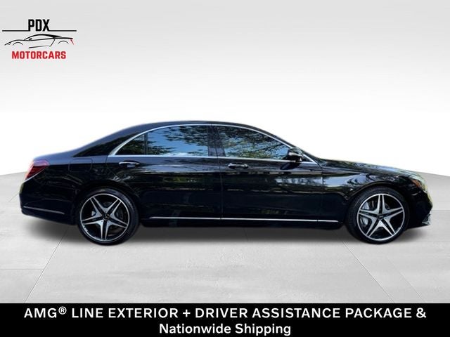 2019 Mercedes-Benz S-Class S 560 4MATIC®
