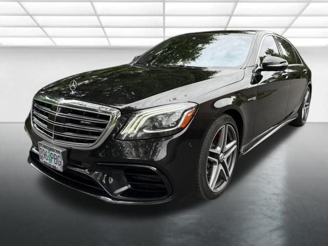 2019 Mercedes-Benz S-Class AMG S63 4MATIC's photo