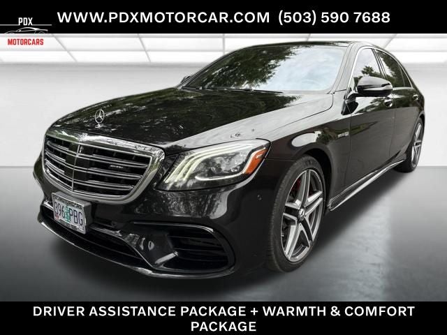 2019 Mercedes-Benz S-Class S 63 AMG® 4MATIC®