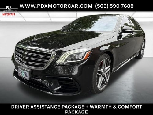 2019 Mercedes-Benz S-Class S 63 AMG® 4MATIC®