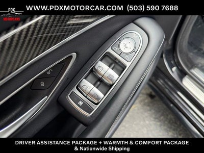 2019 Mercedes-Benz S-Class S 63 AMG® 4MATIC®