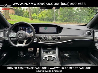2019 Mercedes-Benz S-Class S 63 AMG® 4MATIC®