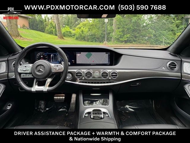 2019 Mercedes-Benz S-Class S 63 AMG® 4MATIC®