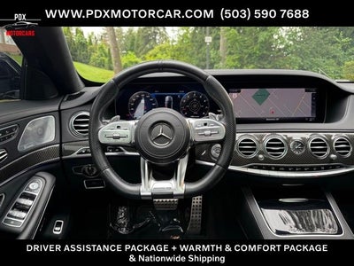 2019 Mercedes-Benz S-Class S 63 AMG® 4MATIC®