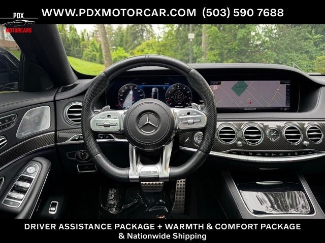 2019 Mercedes-Benz S-Class S 63 AMG® 4MATIC®