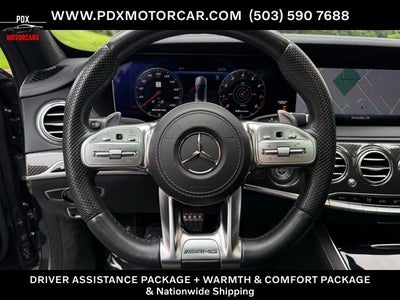 2019 Mercedes-Benz S-Class S 63 AMG® 4MATIC®