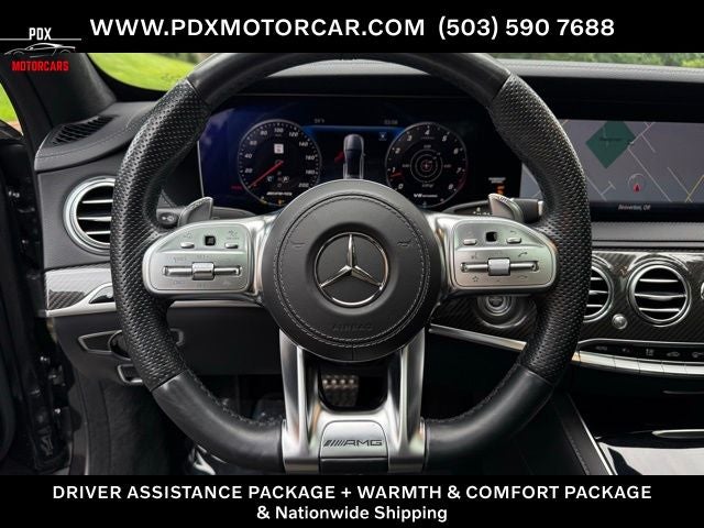 2019 Mercedes-Benz S-Class S 63 AMG® 4MATIC®