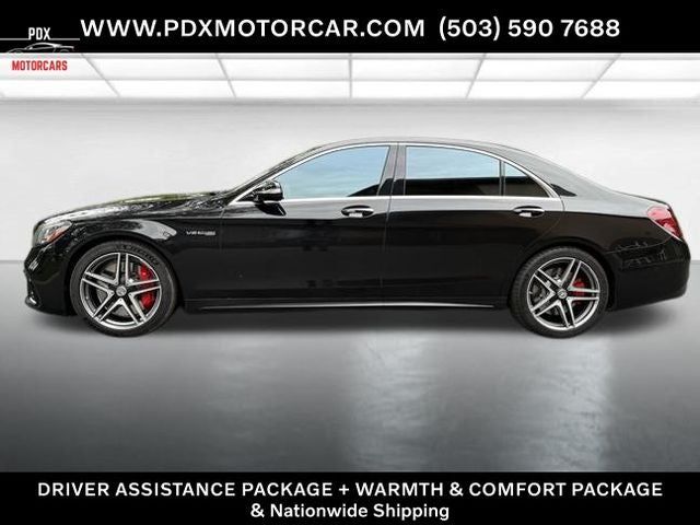 2019 Mercedes-Benz S-Class S 63 AMG® 4MATIC®