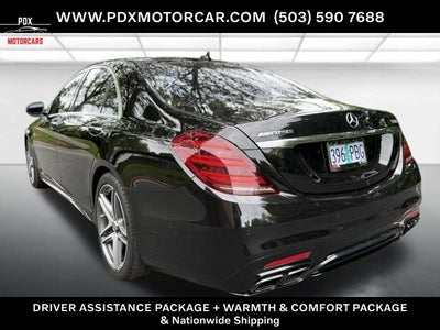 2019 Mercedes-Benz S-Class S 63 AMG® 4MATIC®