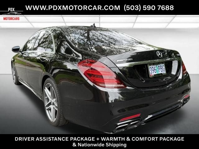 2019 Mercedes-Benz S-Class S 63 AMG® 4MATIC®
