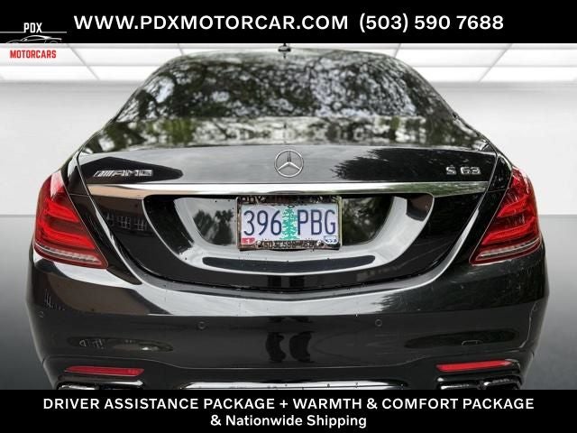2019 Mercedes-Benz S-Class S 63 AMG® 4MATIC®