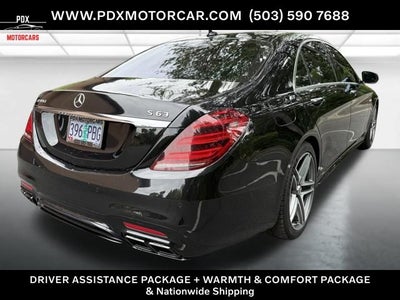 2019 Mercedes-Benz S-Class S 63 AMG® 4MATIC®
