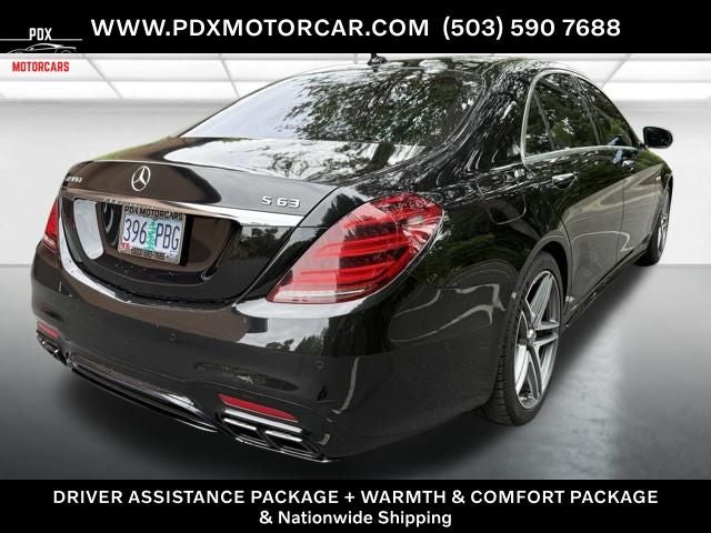 2019 Mercedes-Benz S-Class S 63 AMG® 4MATIC®