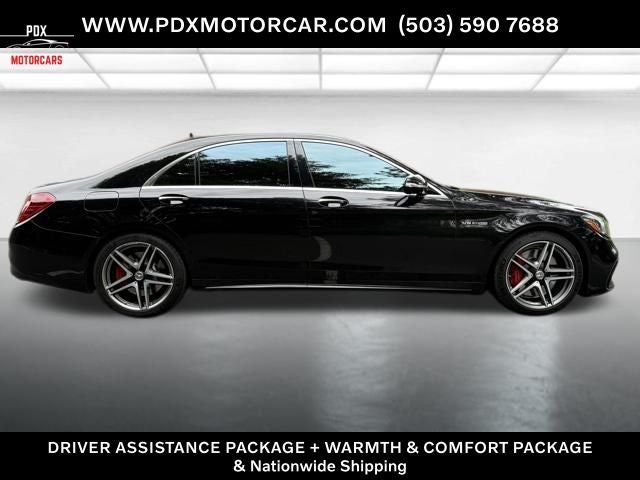 2019 Mercedes-Benz S-Class S 63 AMG® 4MATIC®