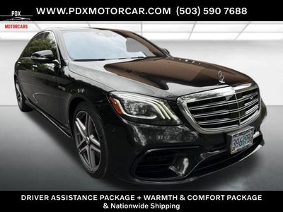 2019 Mercedes-Benz S-Class S 63 AMG® 4MATIC®