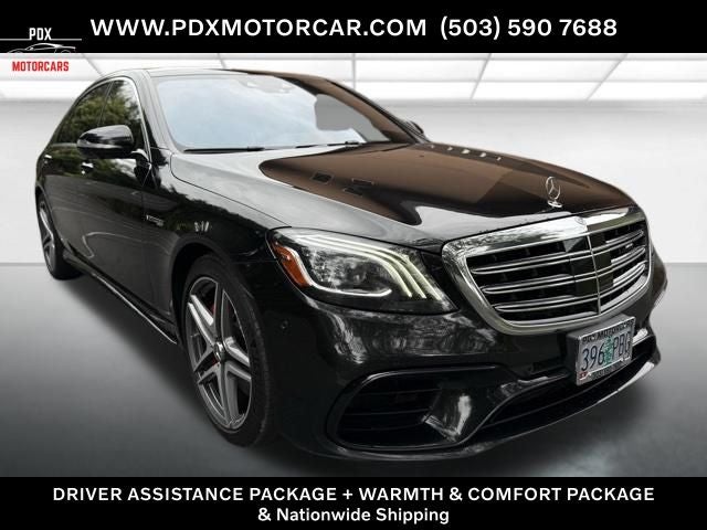 2019 Mercedes-Benz S-Class S 63 AMG® 4MATIC®
