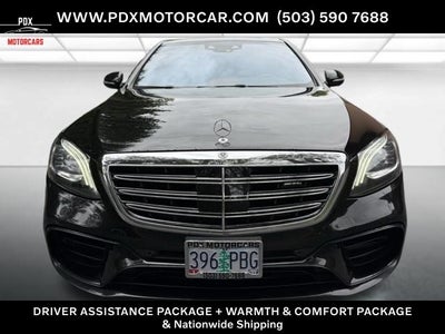 2019 Mercedes-Benz S-Class S 63 AMG® 4MATIC®
