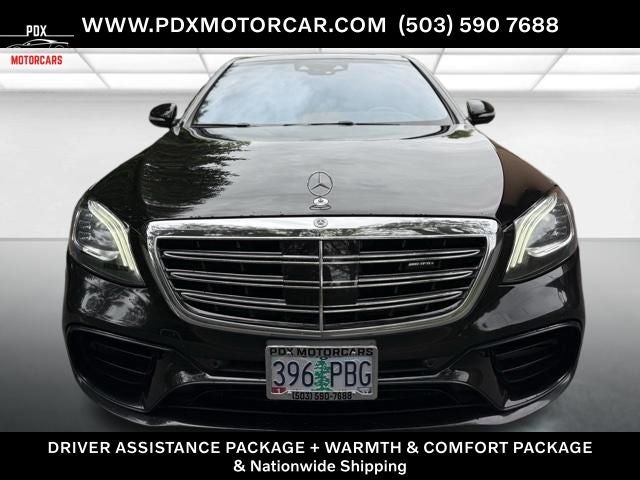 2019 Mercedes-Benz S-Class S 63 AMG® 4MATIC®
