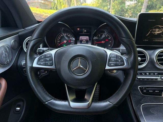 2017 Mercedes-Benz C-Class C 300