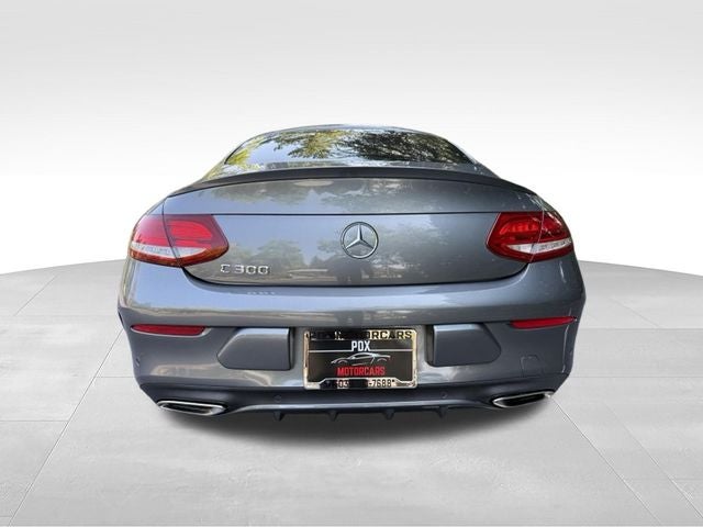 2017 Mercedes-Benz C-Class C 300